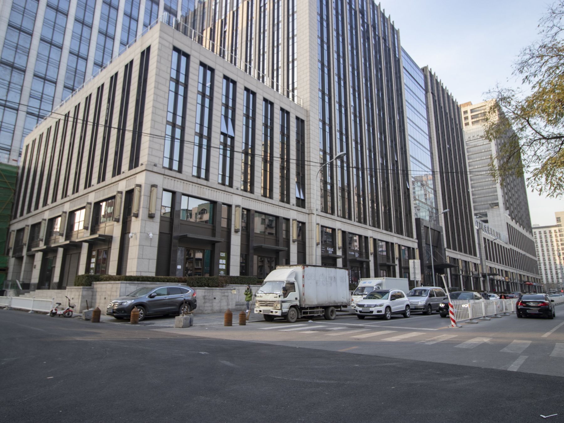 新金山公寓 environment