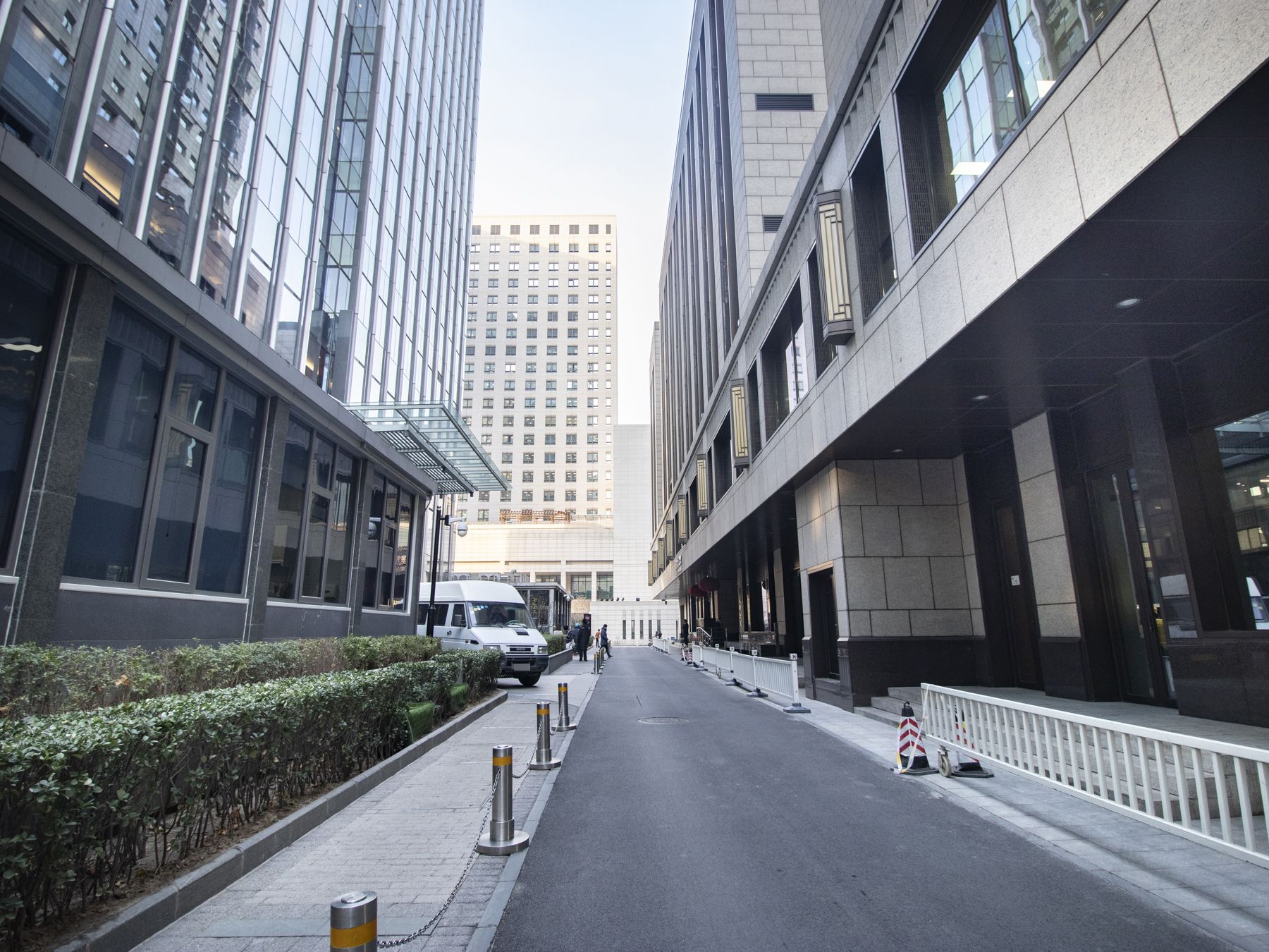 新金山公寓 environment