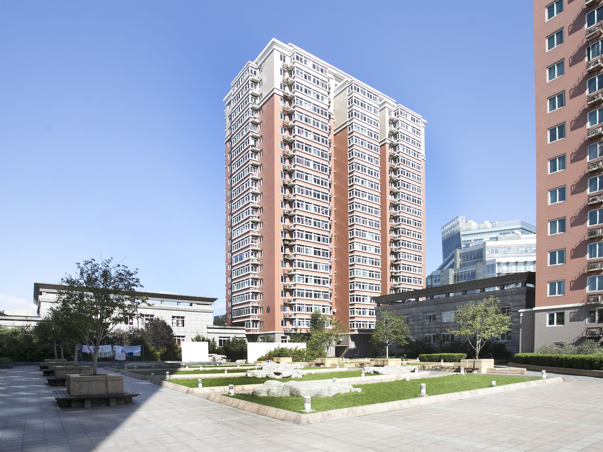 新科祥园 environment