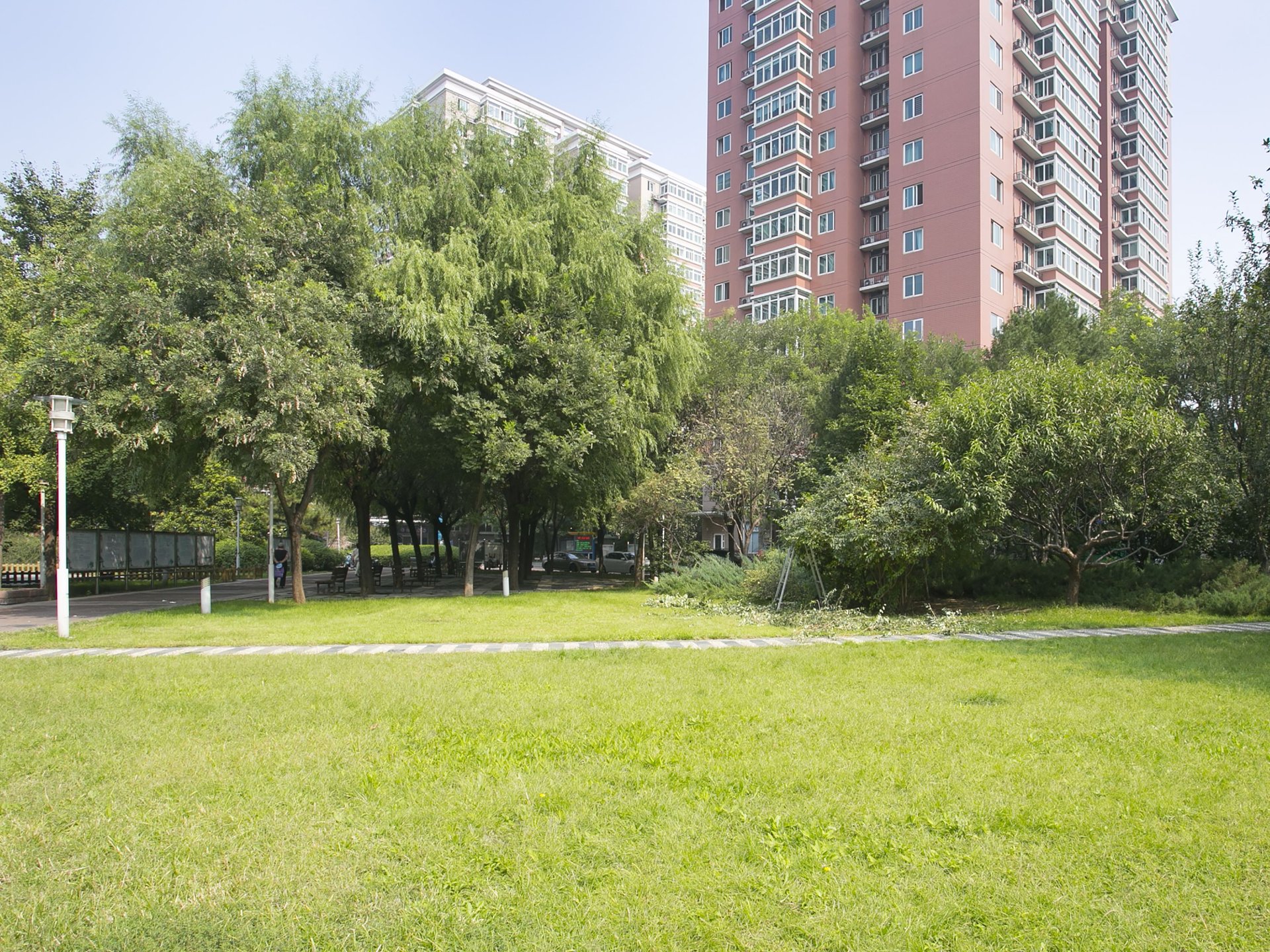 新科祥园 environment