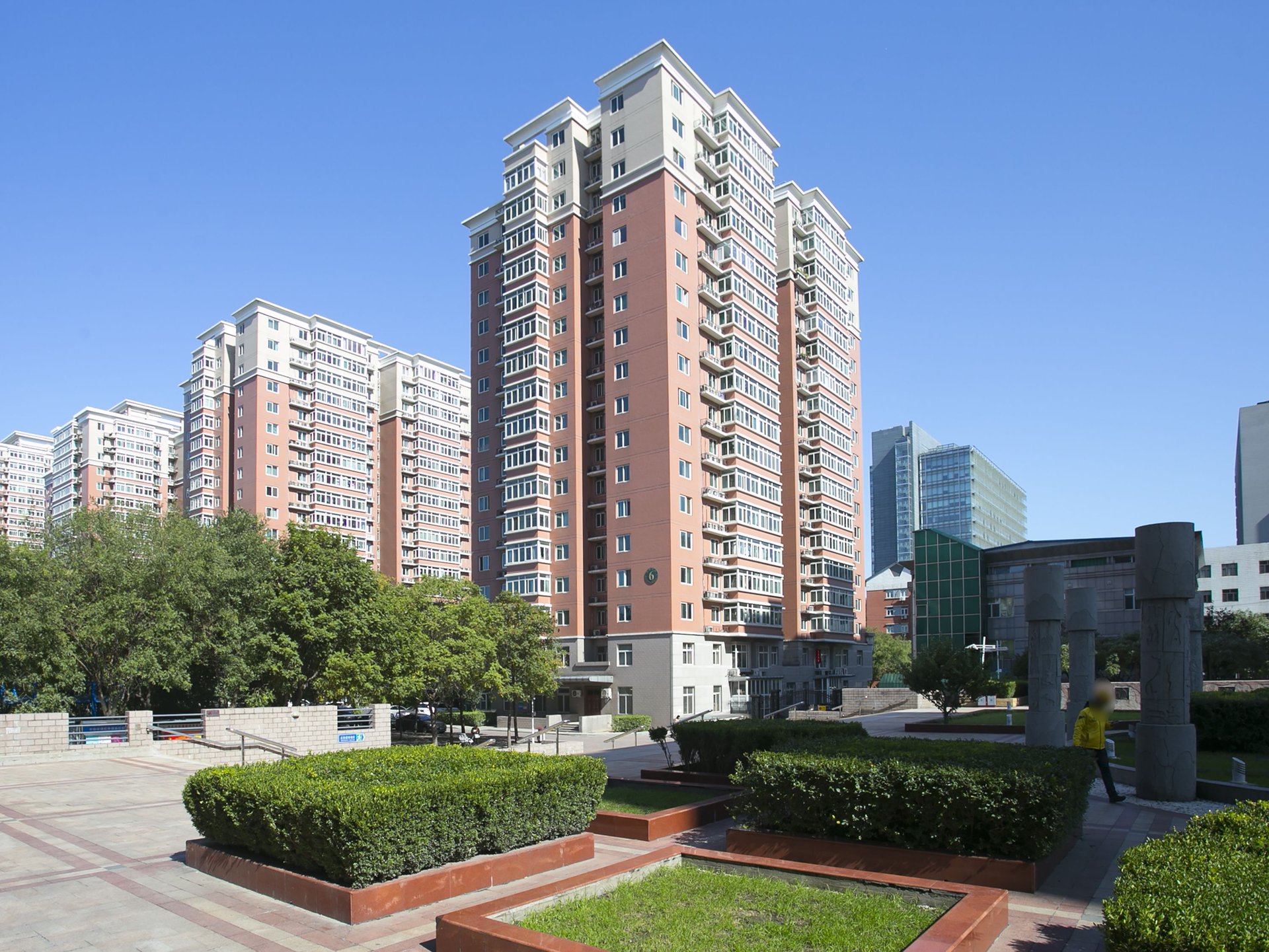 新科祥园 environment