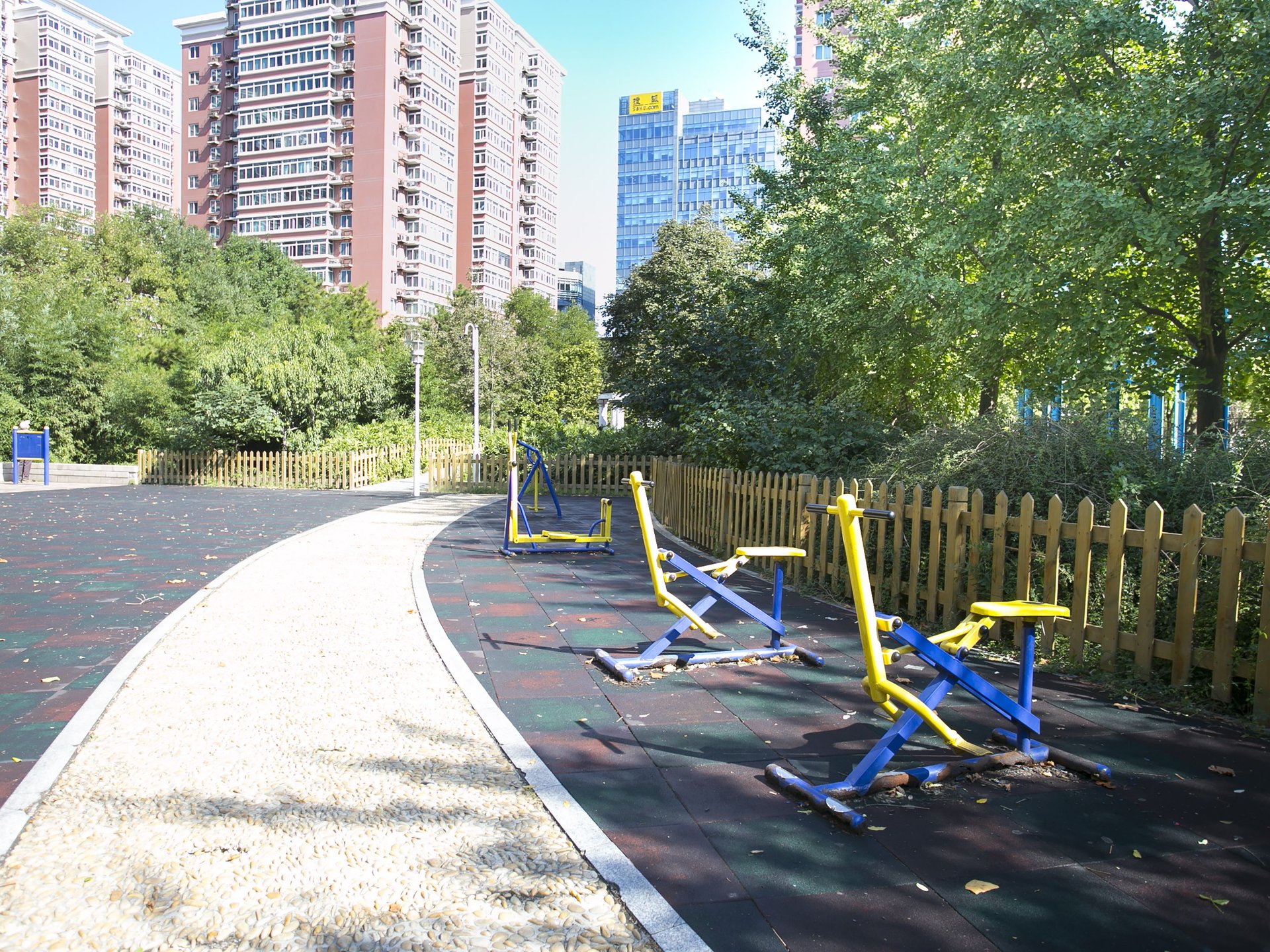 新科祥园 environment