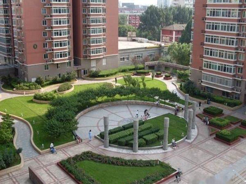 新科祥园 environment