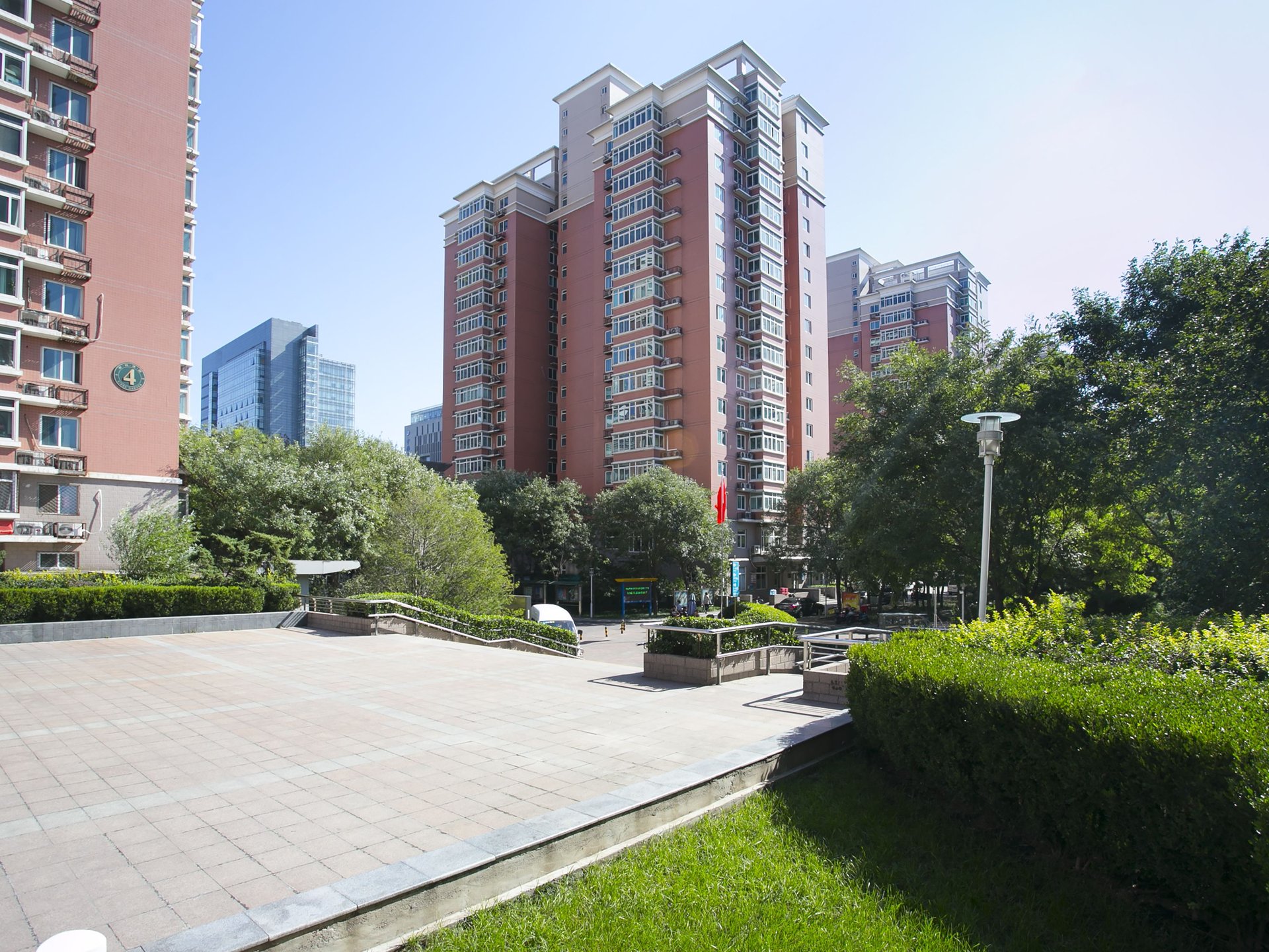 新科祥园 environment