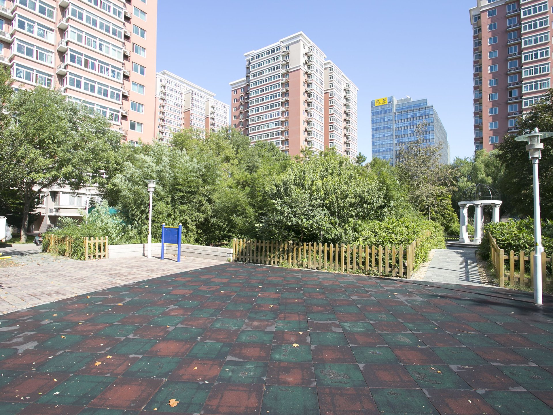 新科祥园 environment