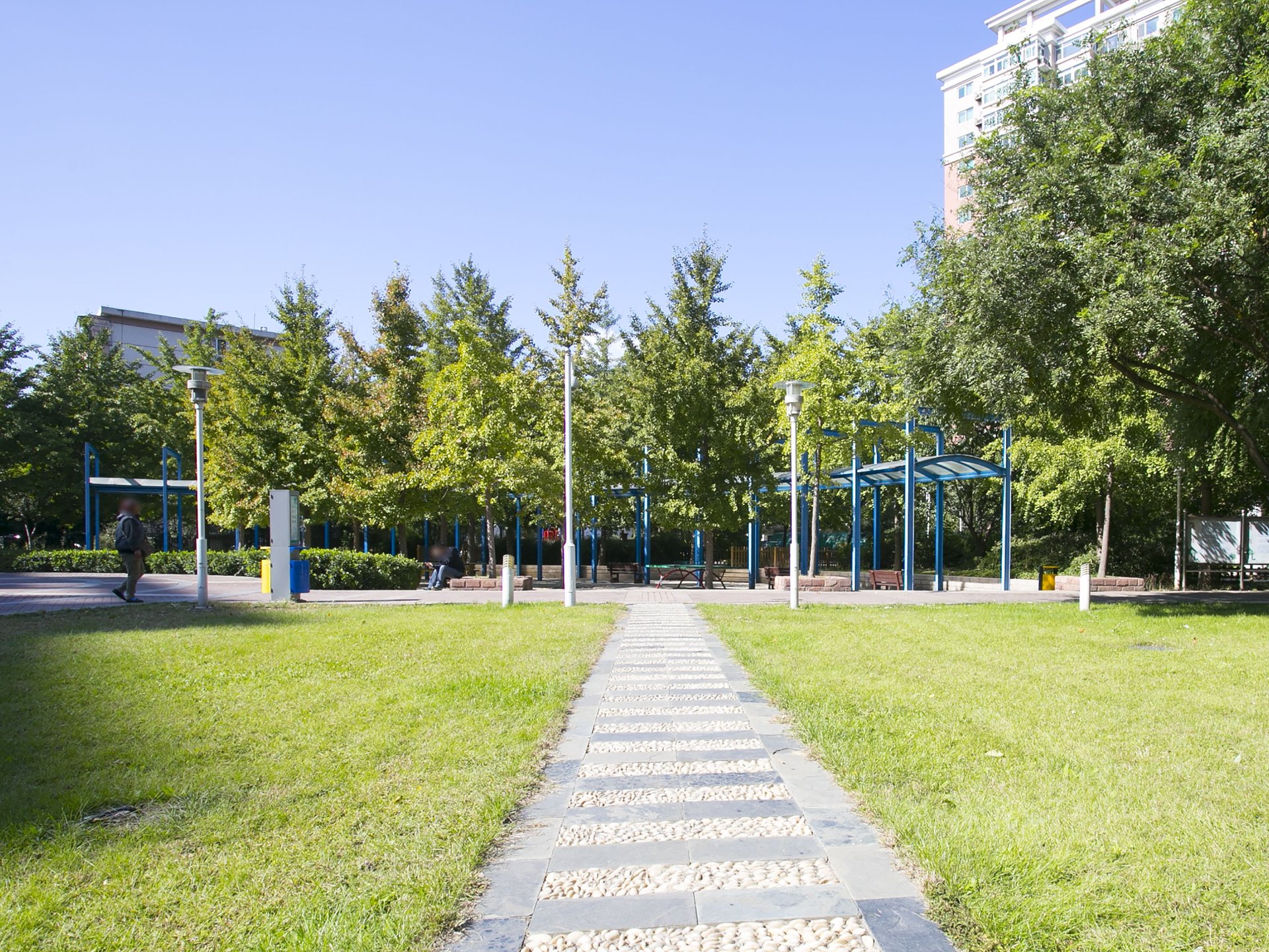 新科祥园 environment