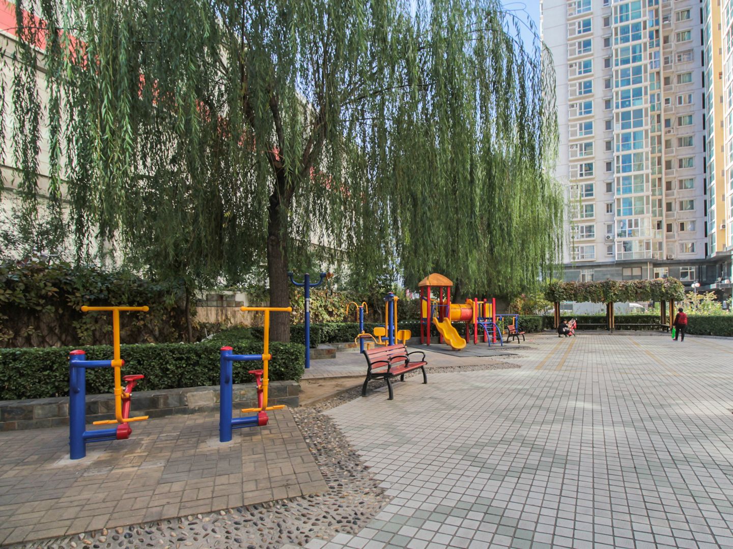 馨莲茗园 environment