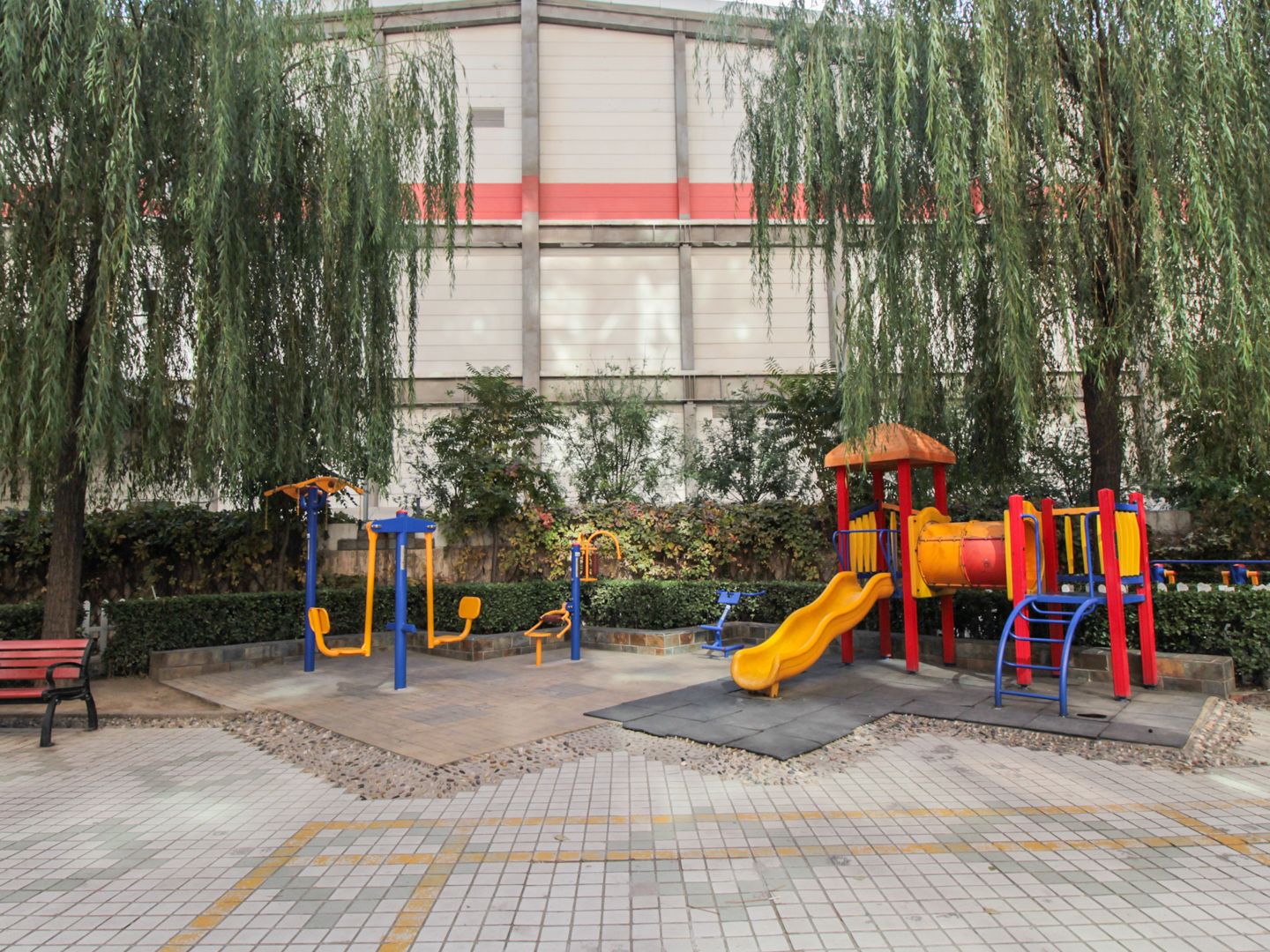 馨莲茗园 environment