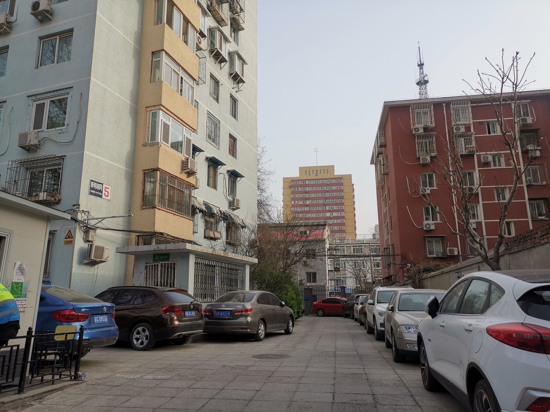 新明胡同 environment