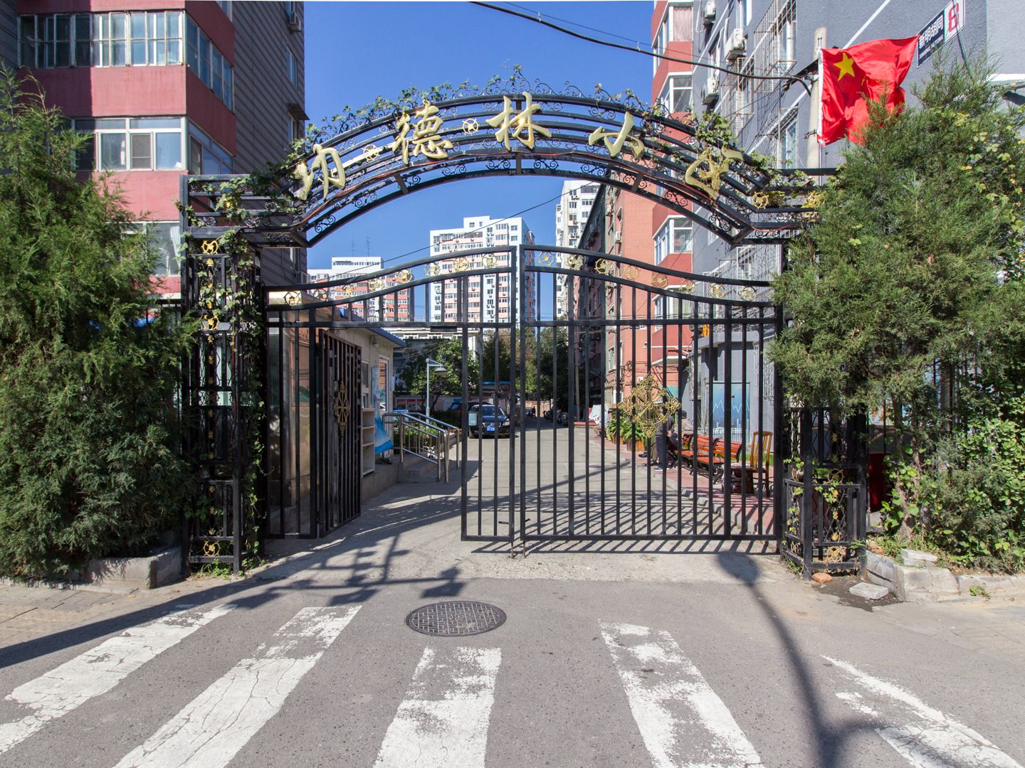 新明胡同 environment