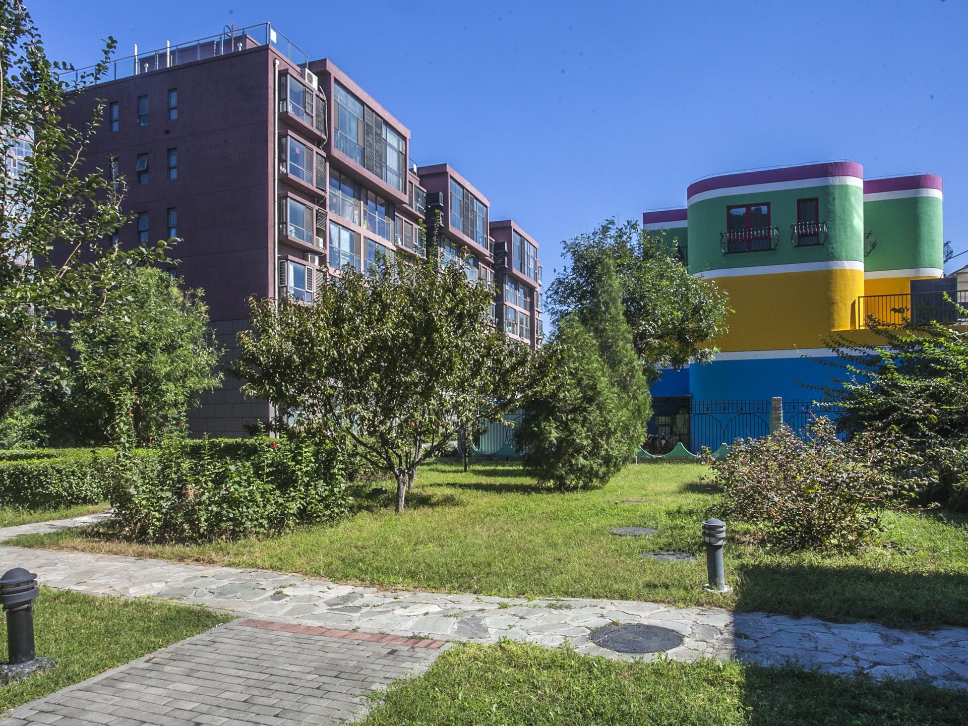 新通国际花园 environment