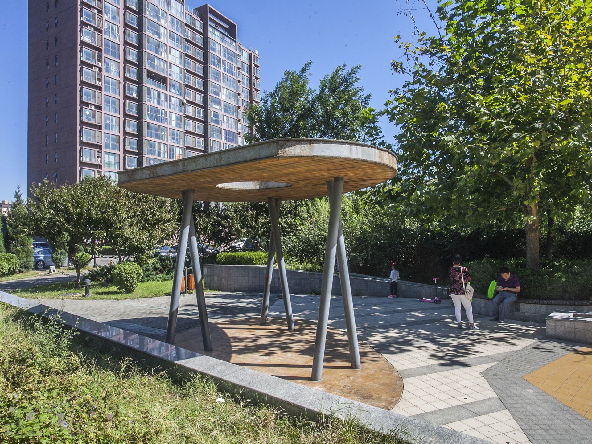 新通国际花园 environment