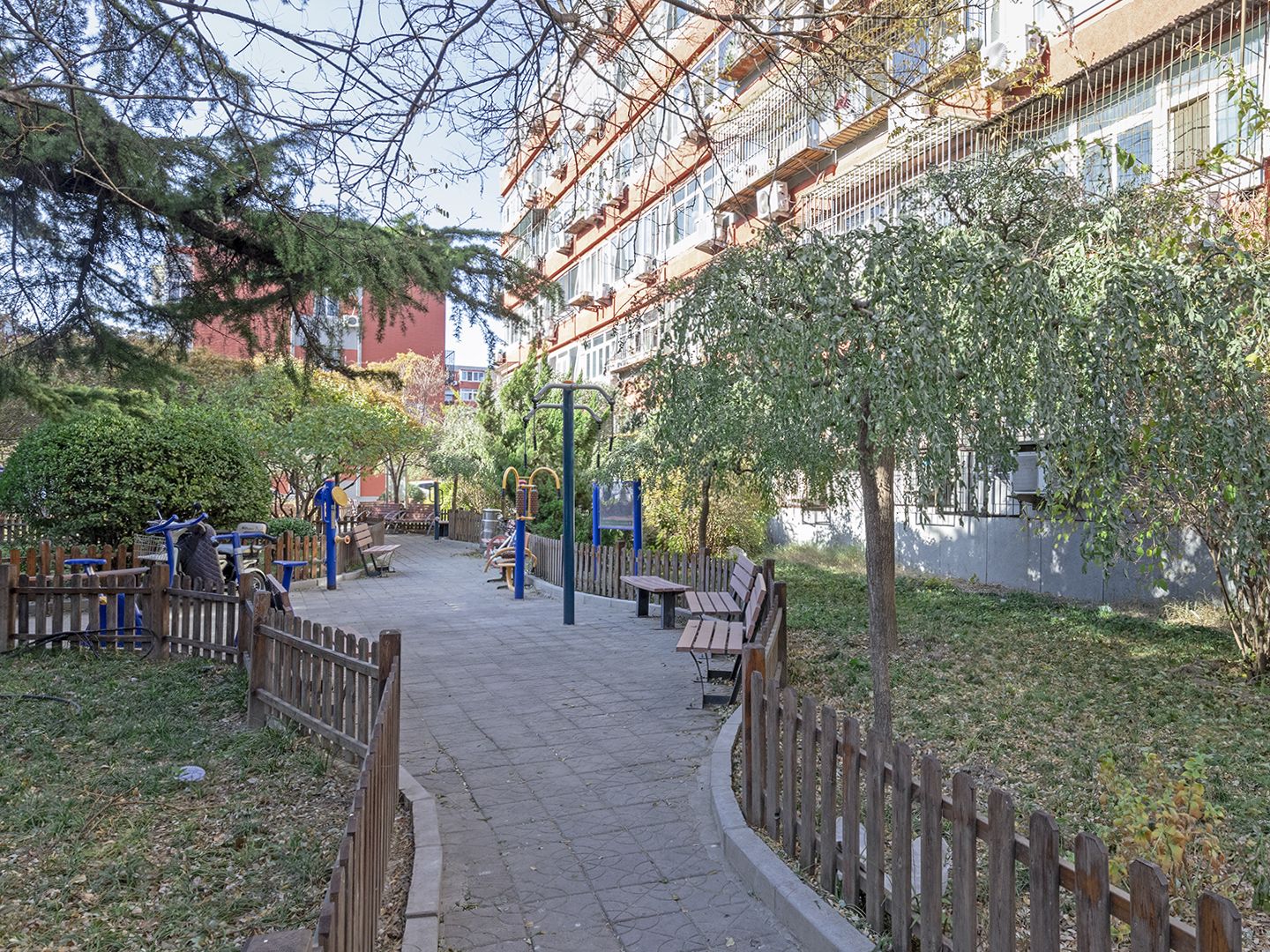 新外大街6号院 environment