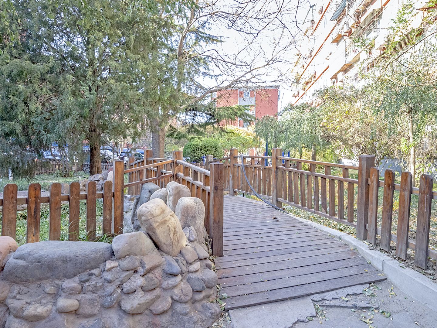 新外大街6号院 environment