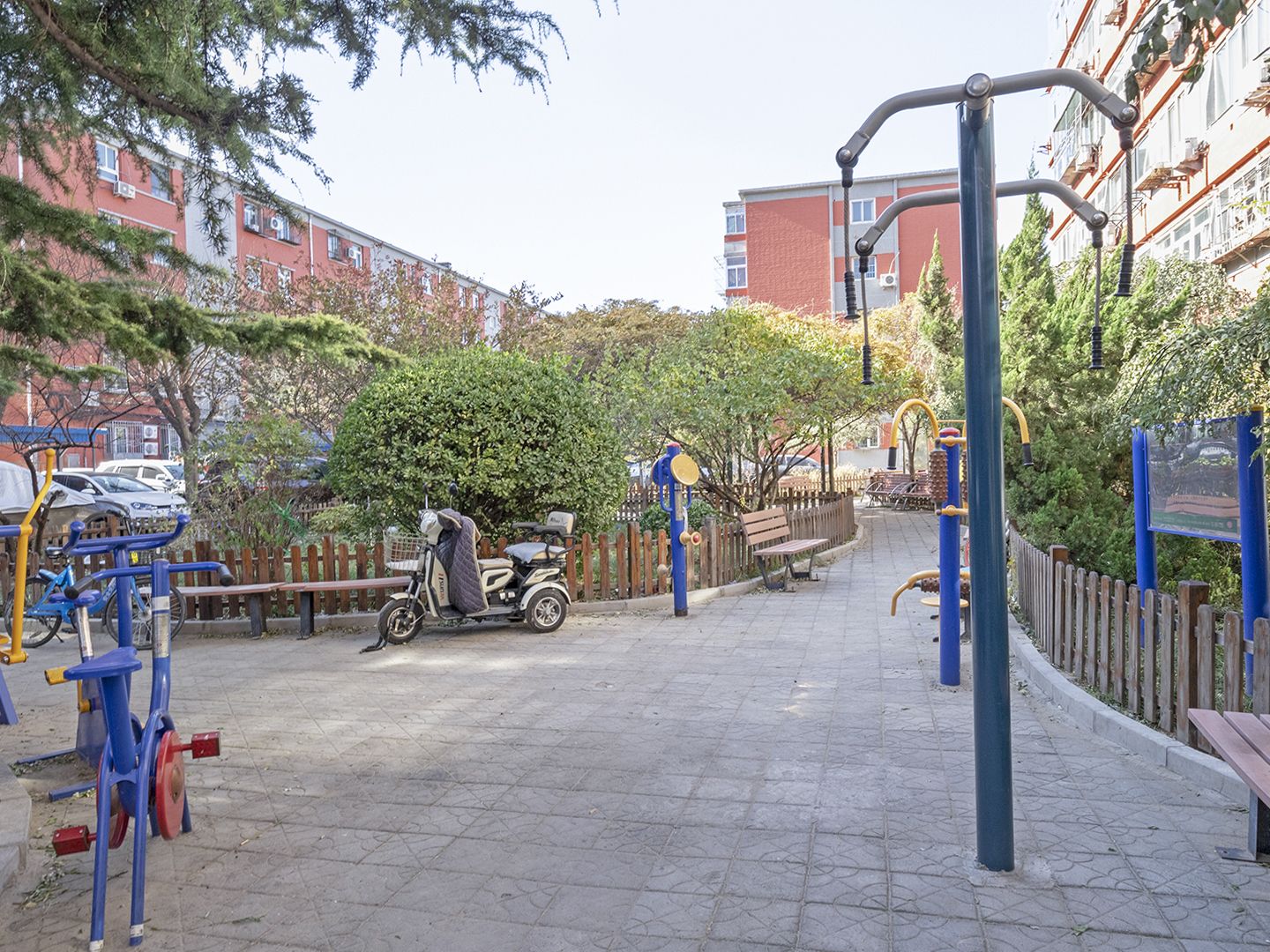 新外大街6号院 environment