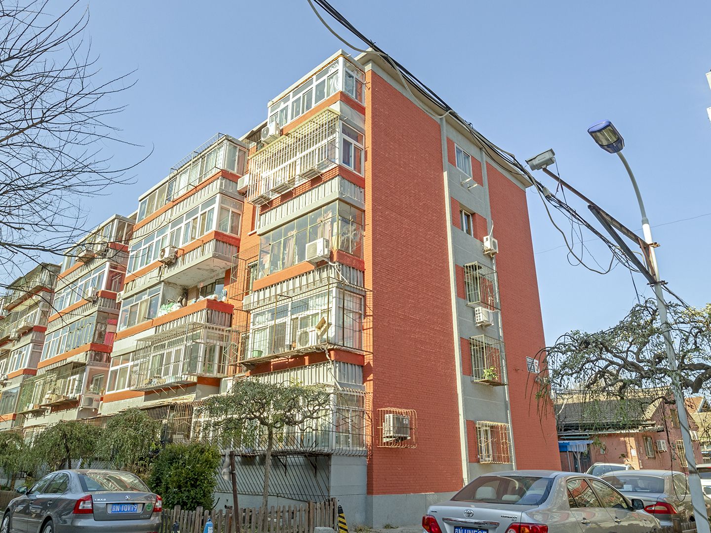 新外大街6号院 environment