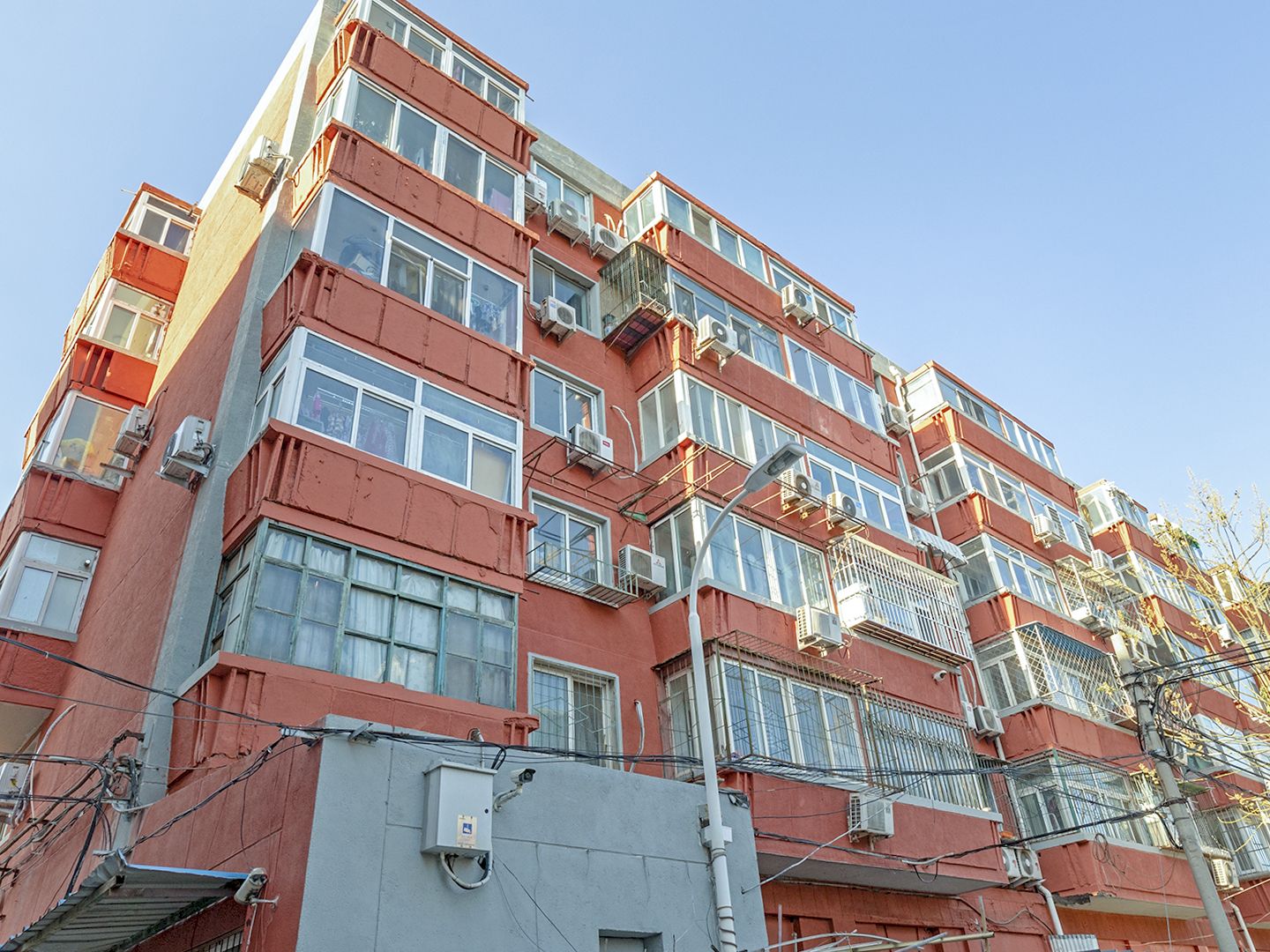 新外大街6号院 environment