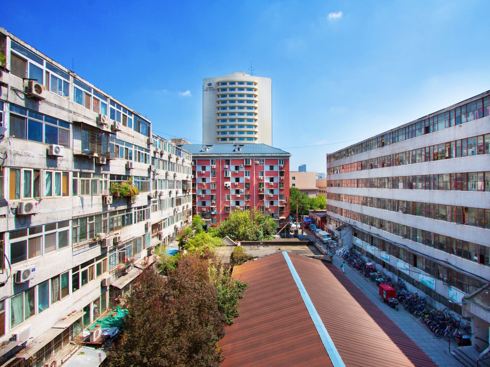 新中西街 environment