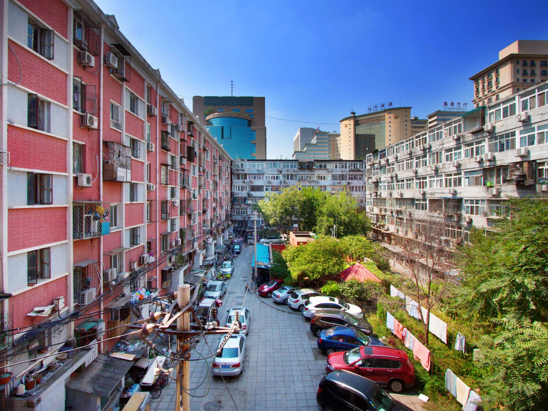 新中西街 environment