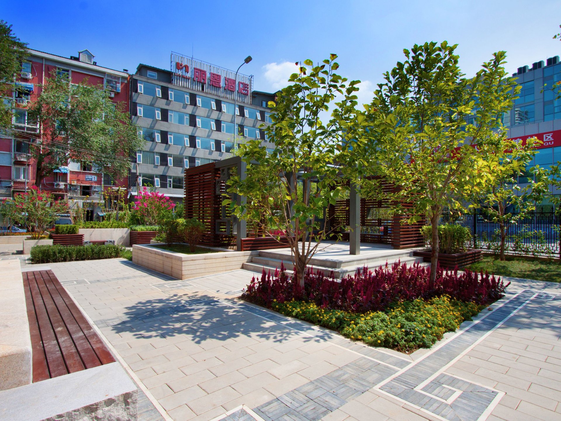 新中西街 environment