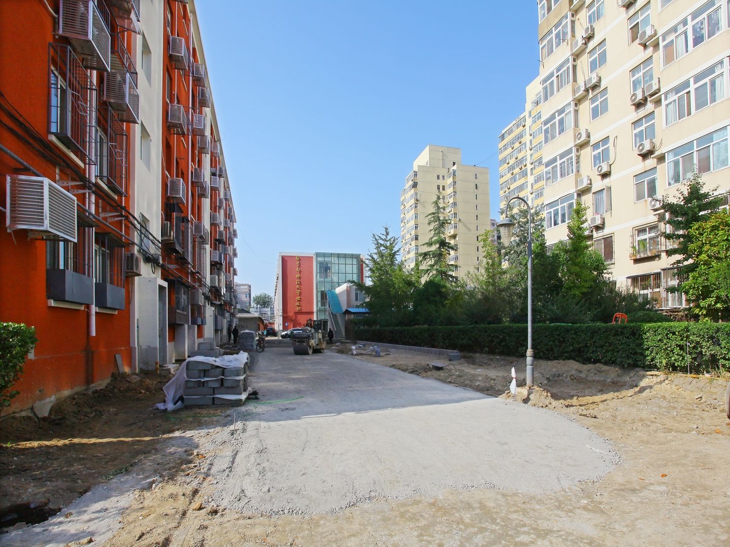 西三环北路105号院 environment