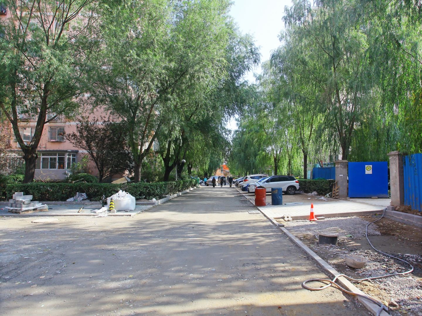 西三环北路105号院 environment