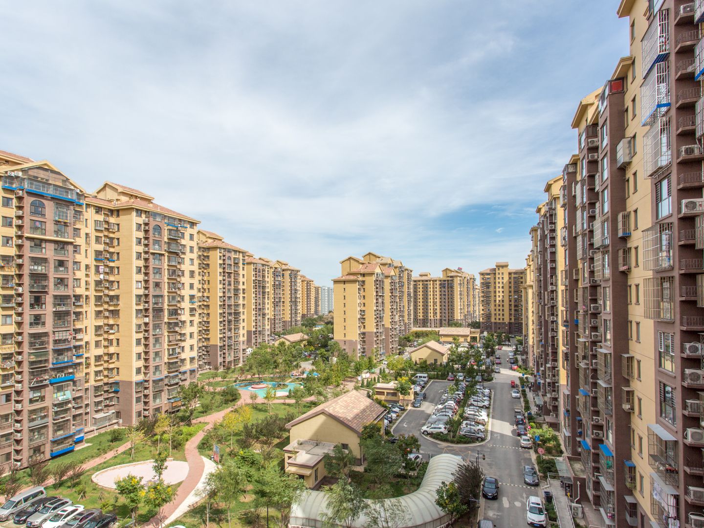 西山奥园 environment