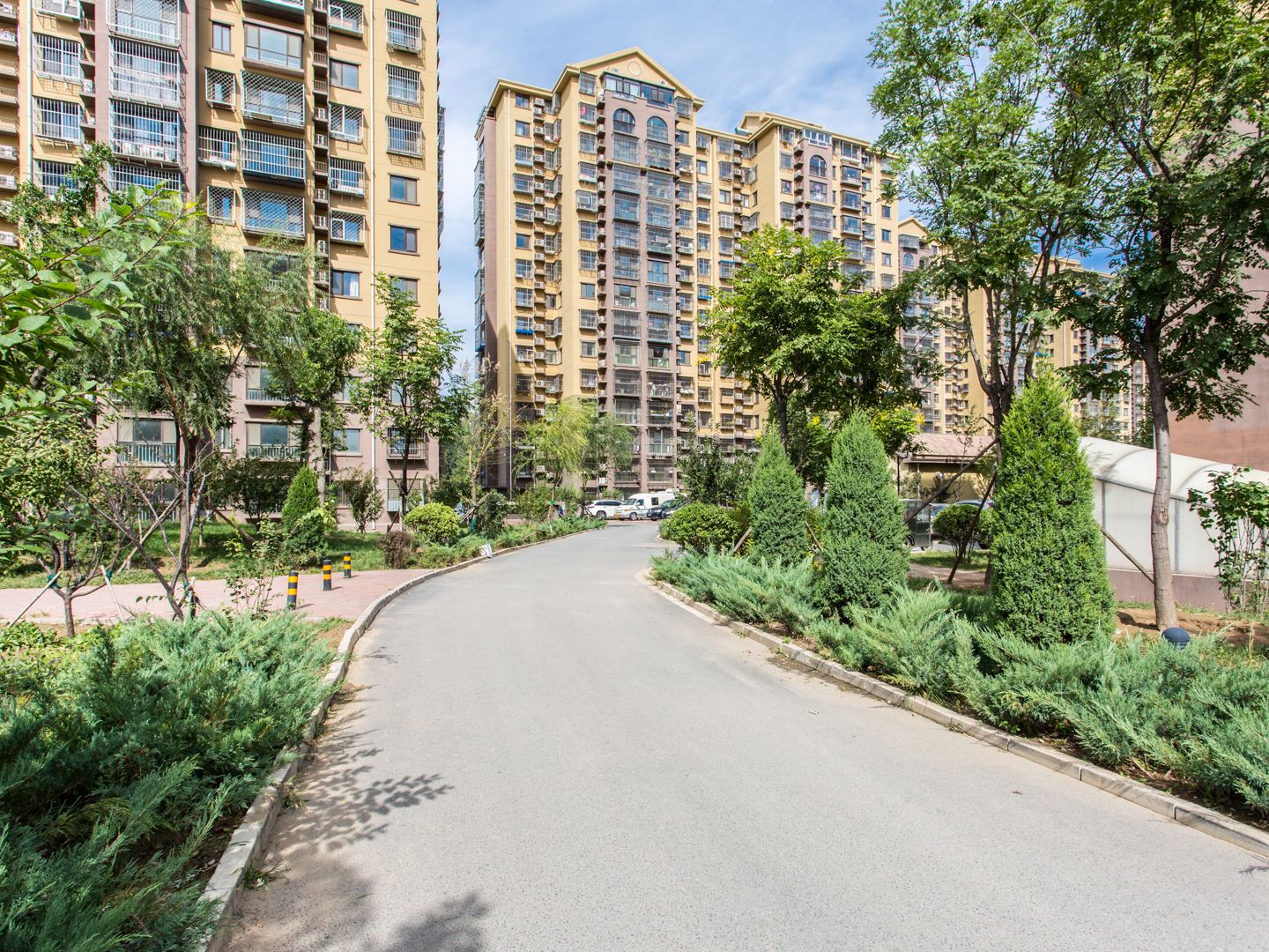 西山奥园 environment