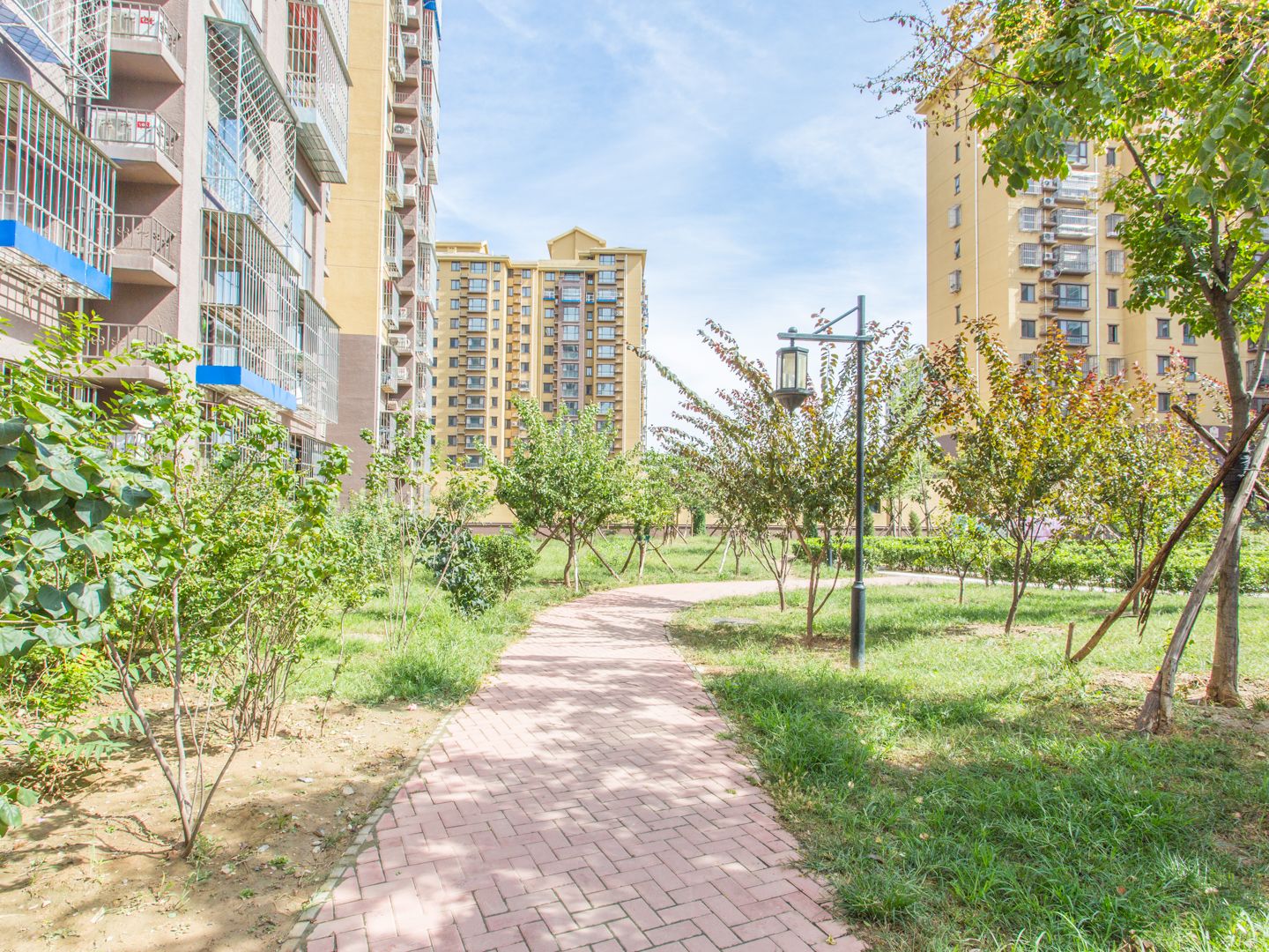 西山奥园 environment