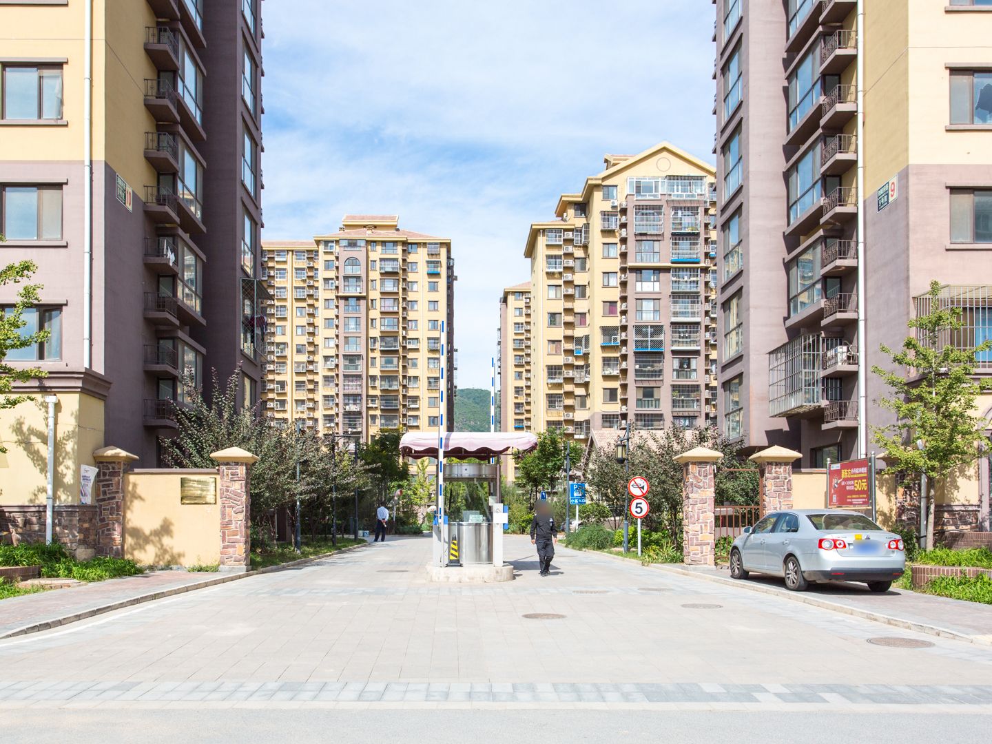 西山奥园 environment