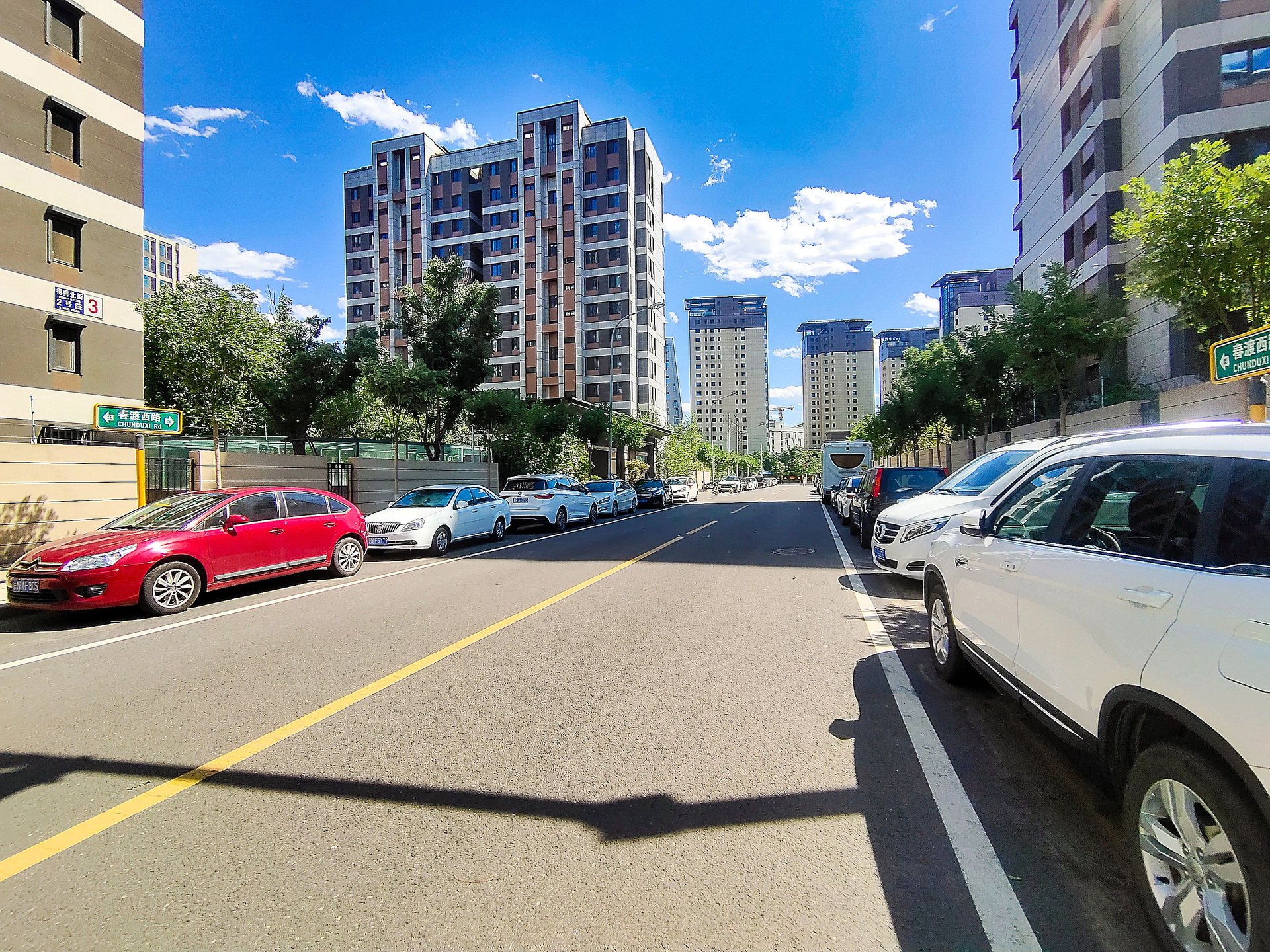 西山甲一号 environment