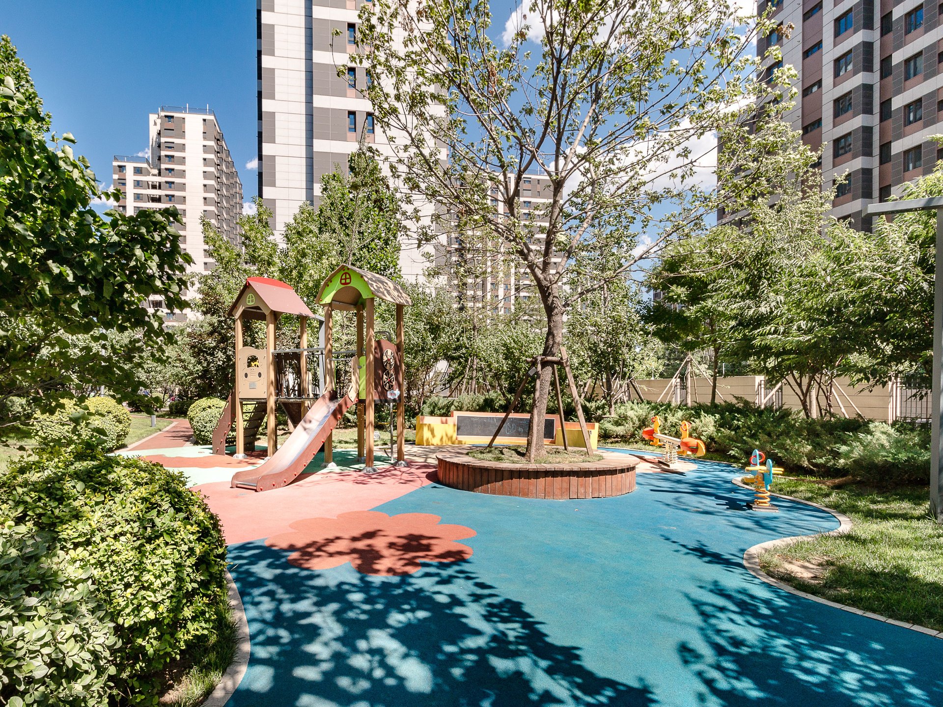 西山甲一号 environment