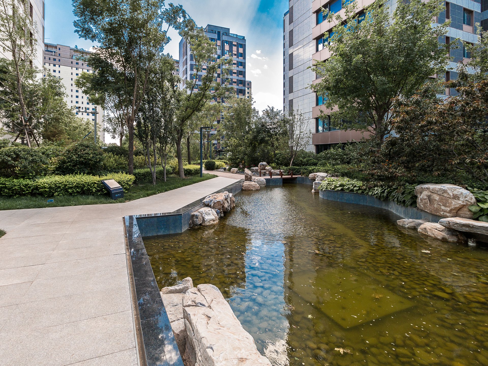 西山甲一号 environment