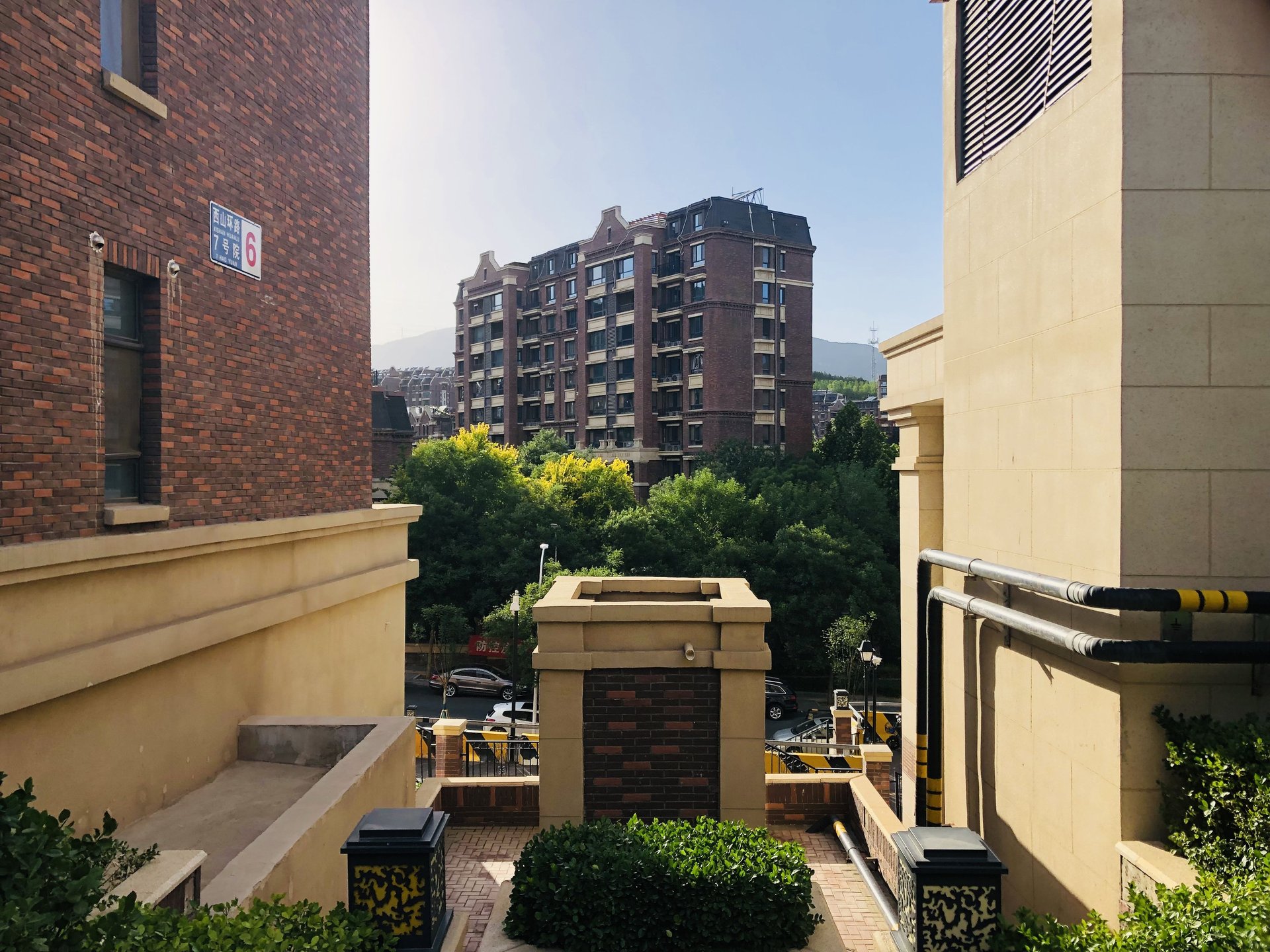 西山艺境7号院 environment