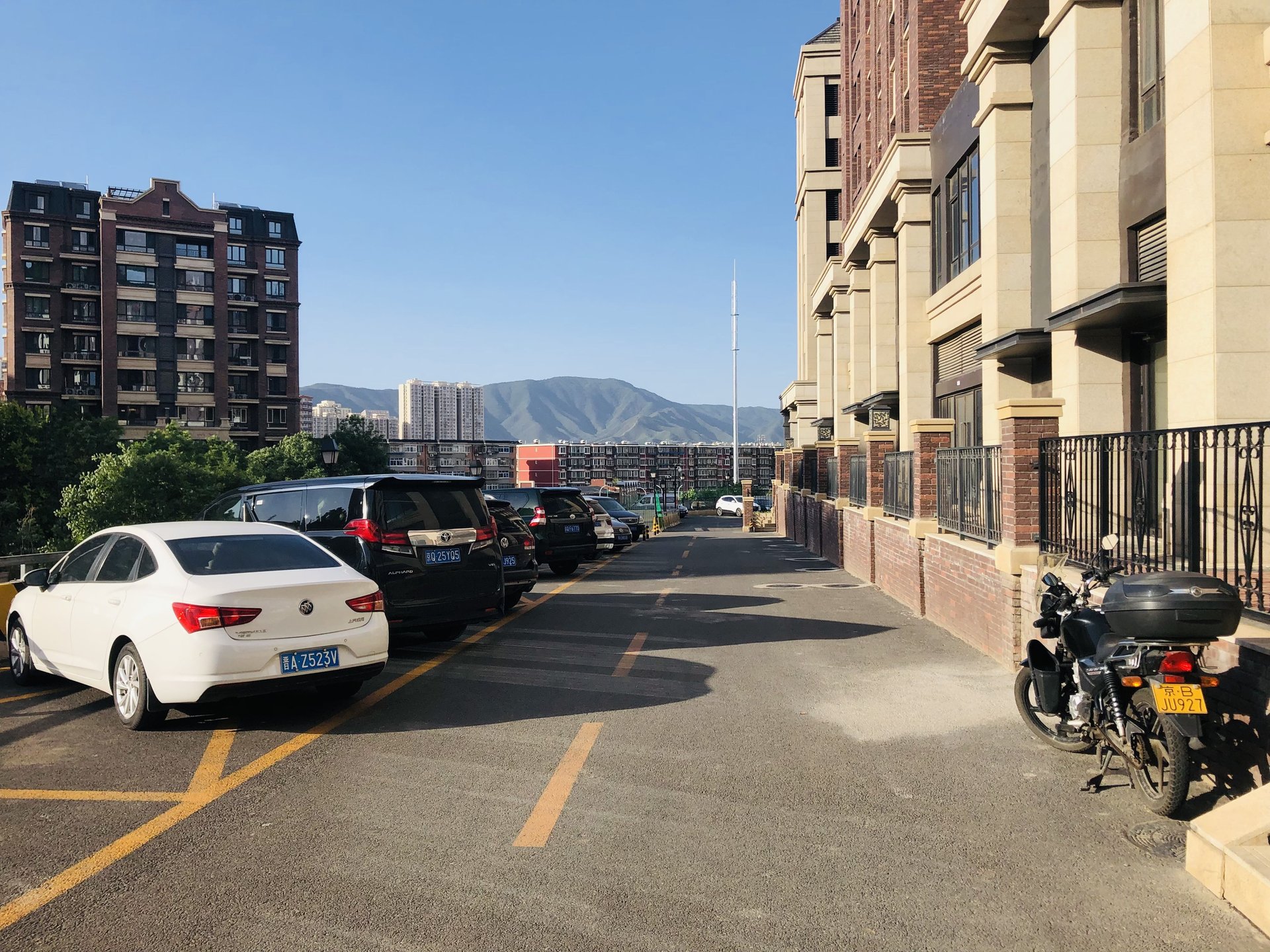 西山艺境7号院 environment