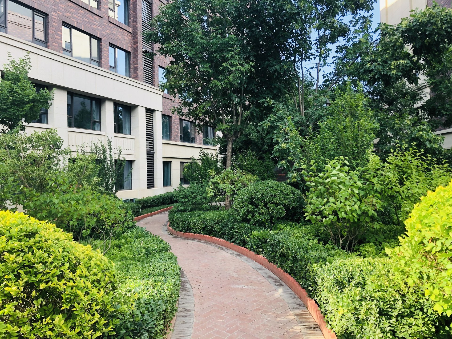 西山艺境7号院 environment