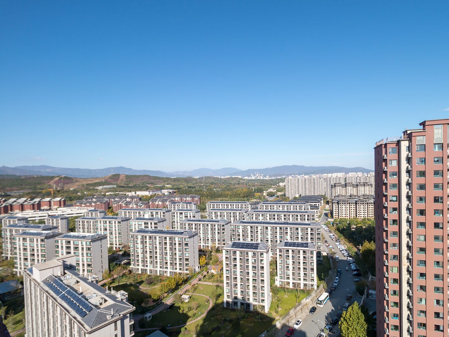 熙悦天寰 environment