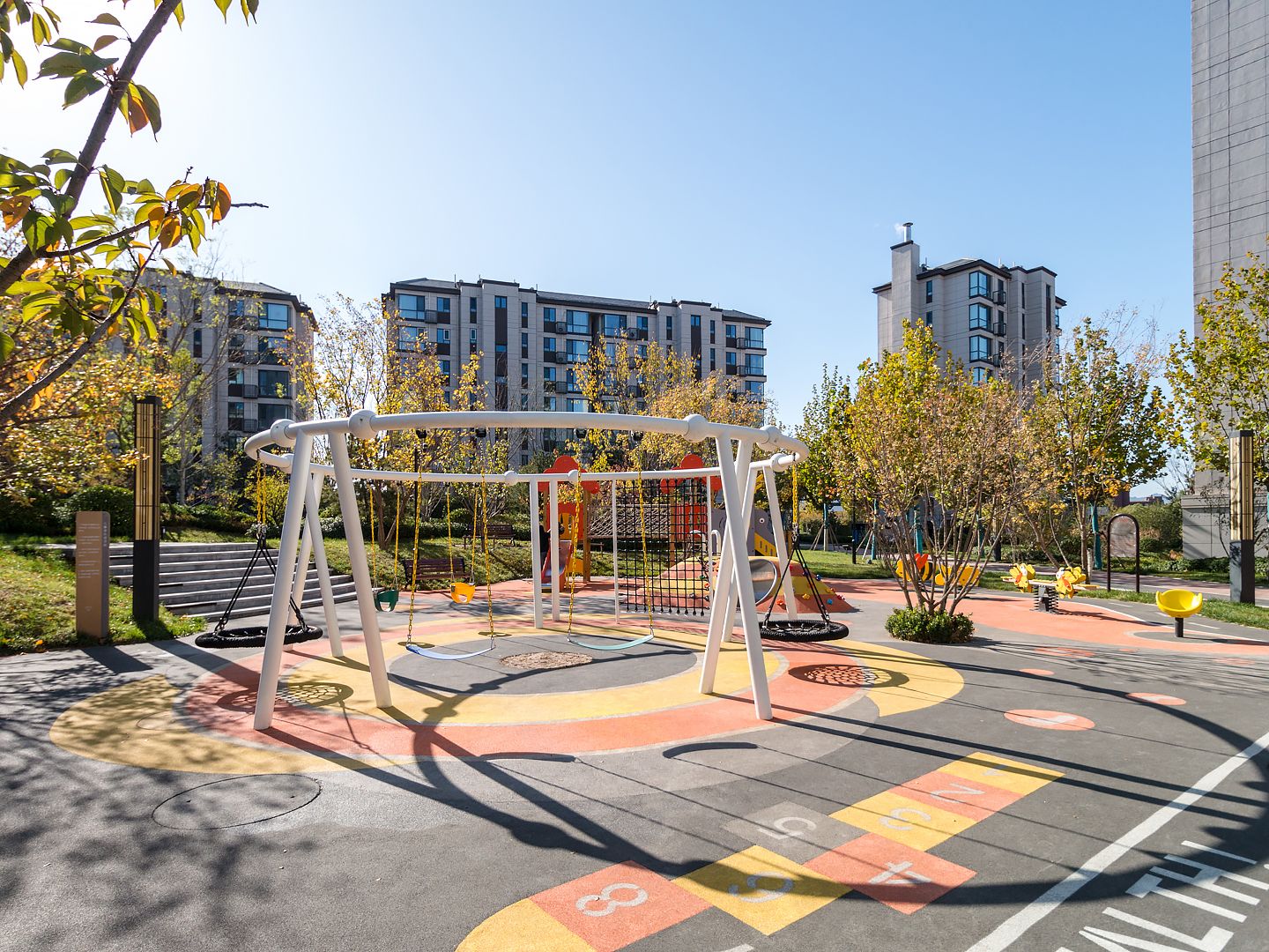 熙悦天寰 environment