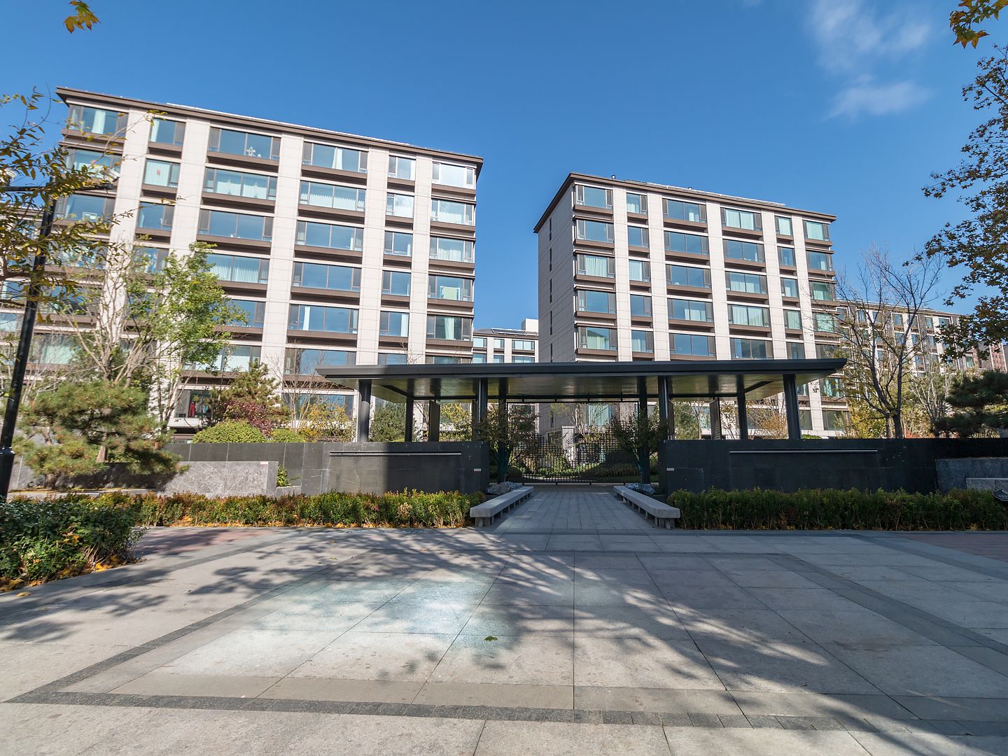 熙悦天寰 environment