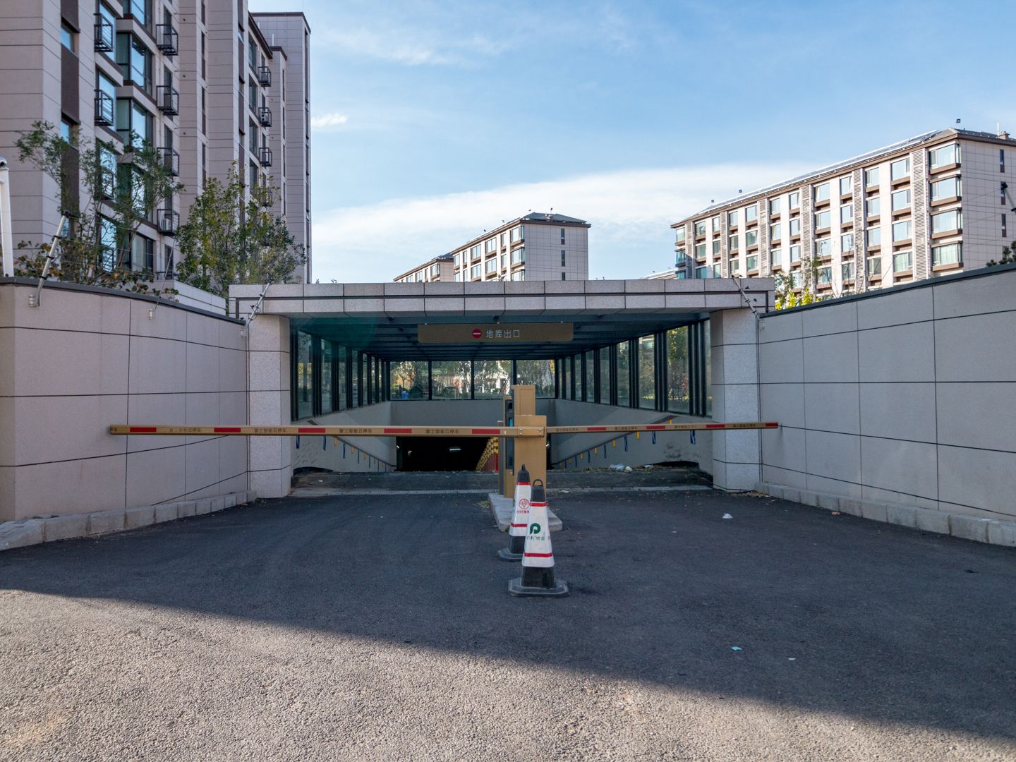 熙悦天寰 environment