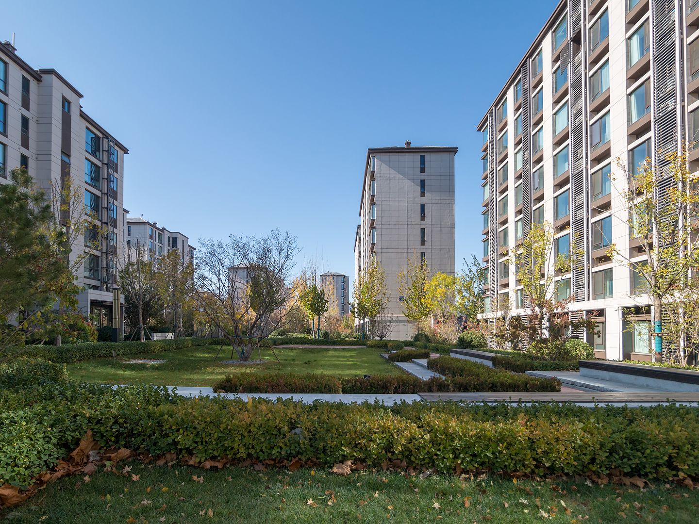 熙悦天寰 environment