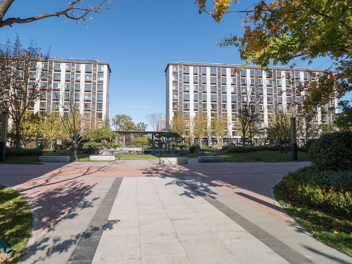 熙悦天寰 environment