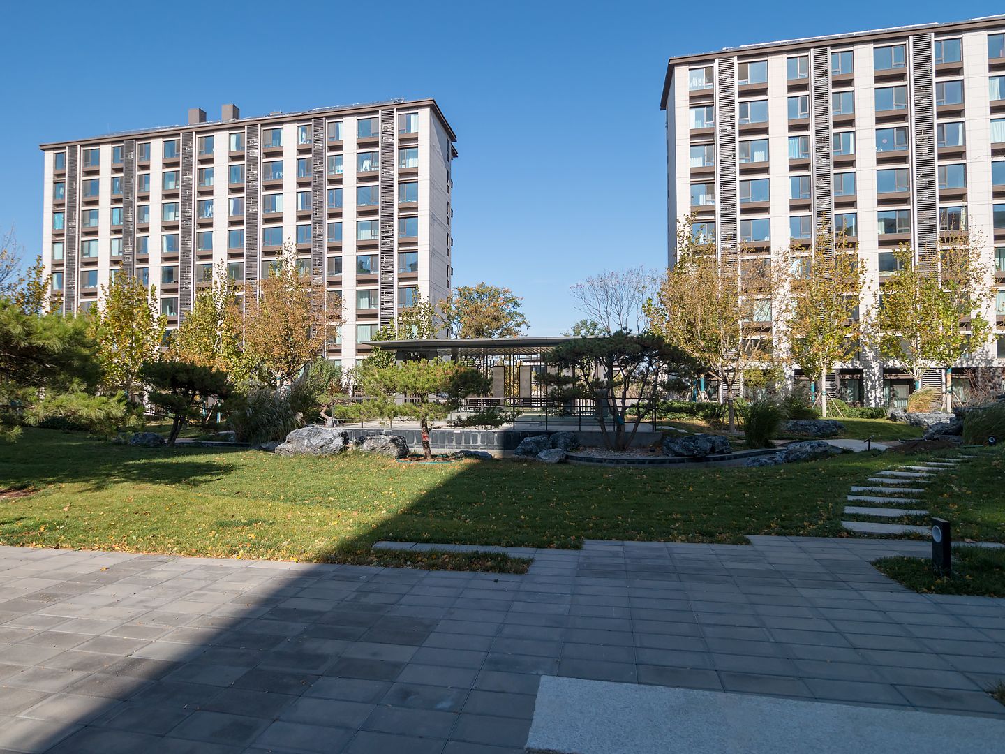 熙悦天寰 environment