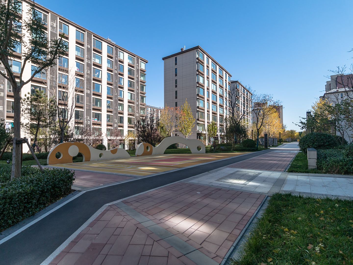 熙悦天寰 environment