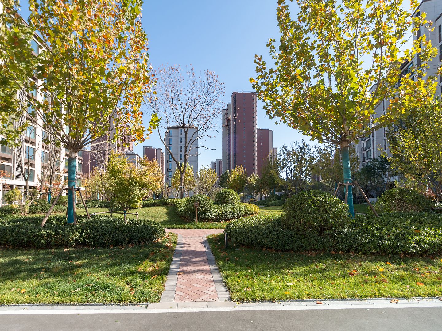 熙悦天寰 environment