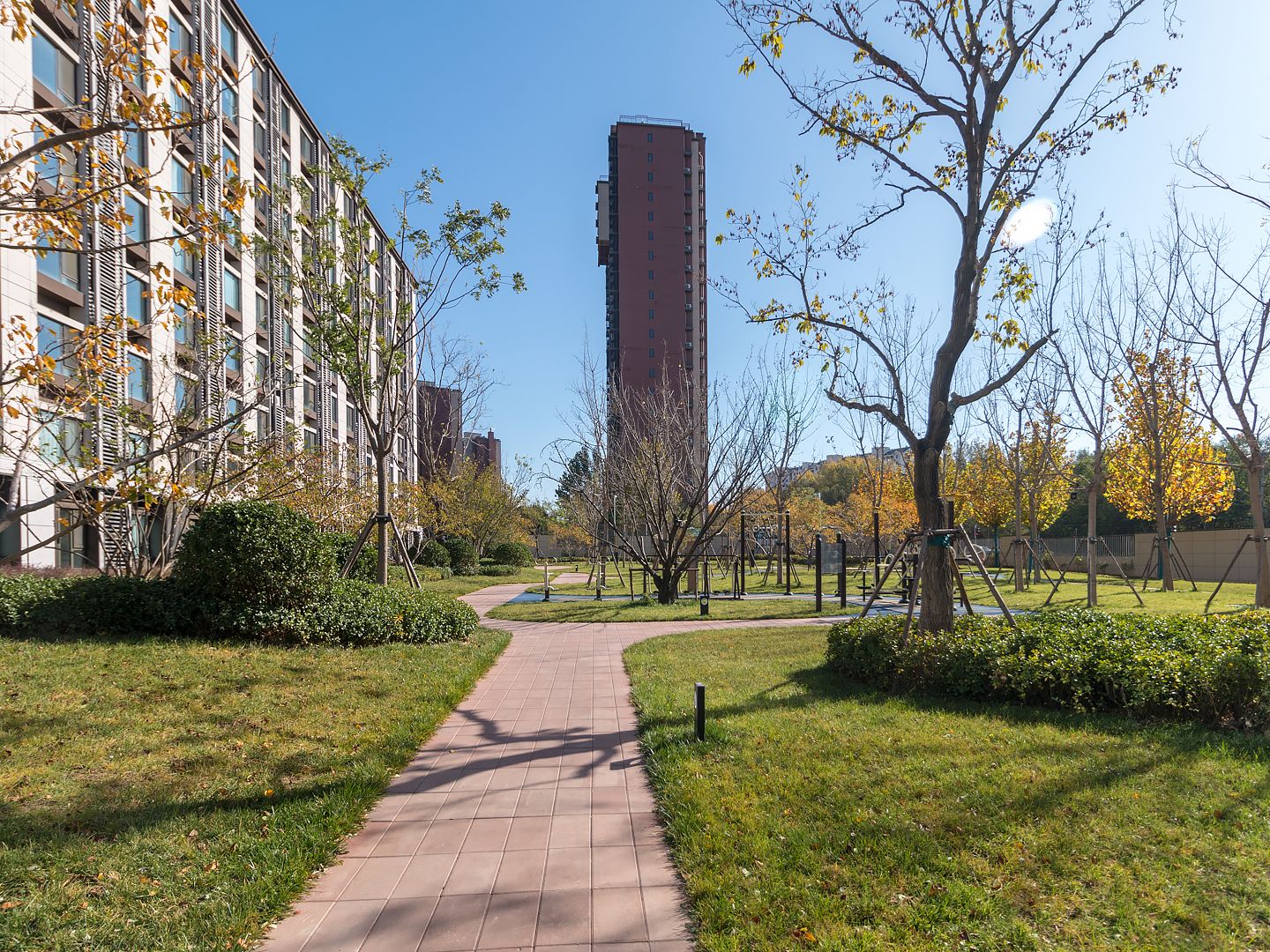 熙悦天寰 environment