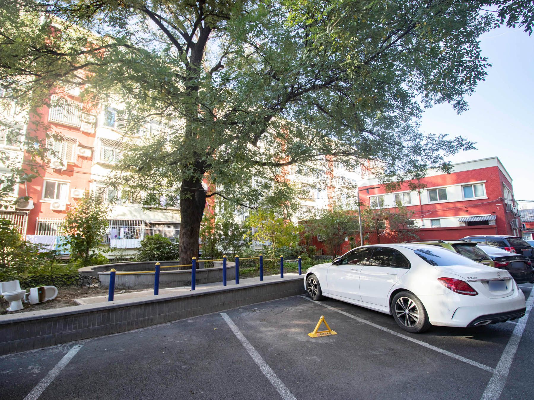 西总布胡同55号院 environment