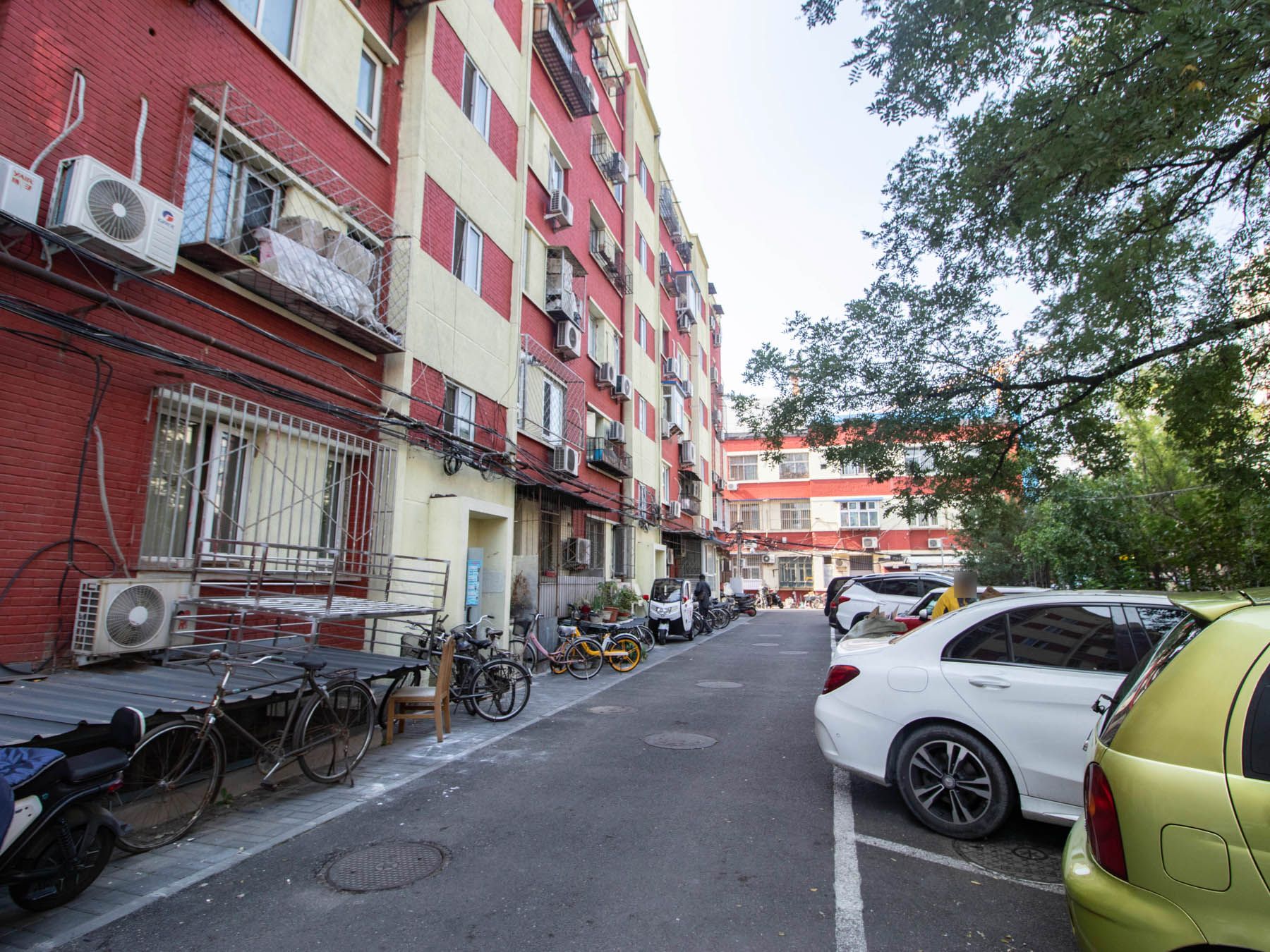 西总布胡同55号院 environment