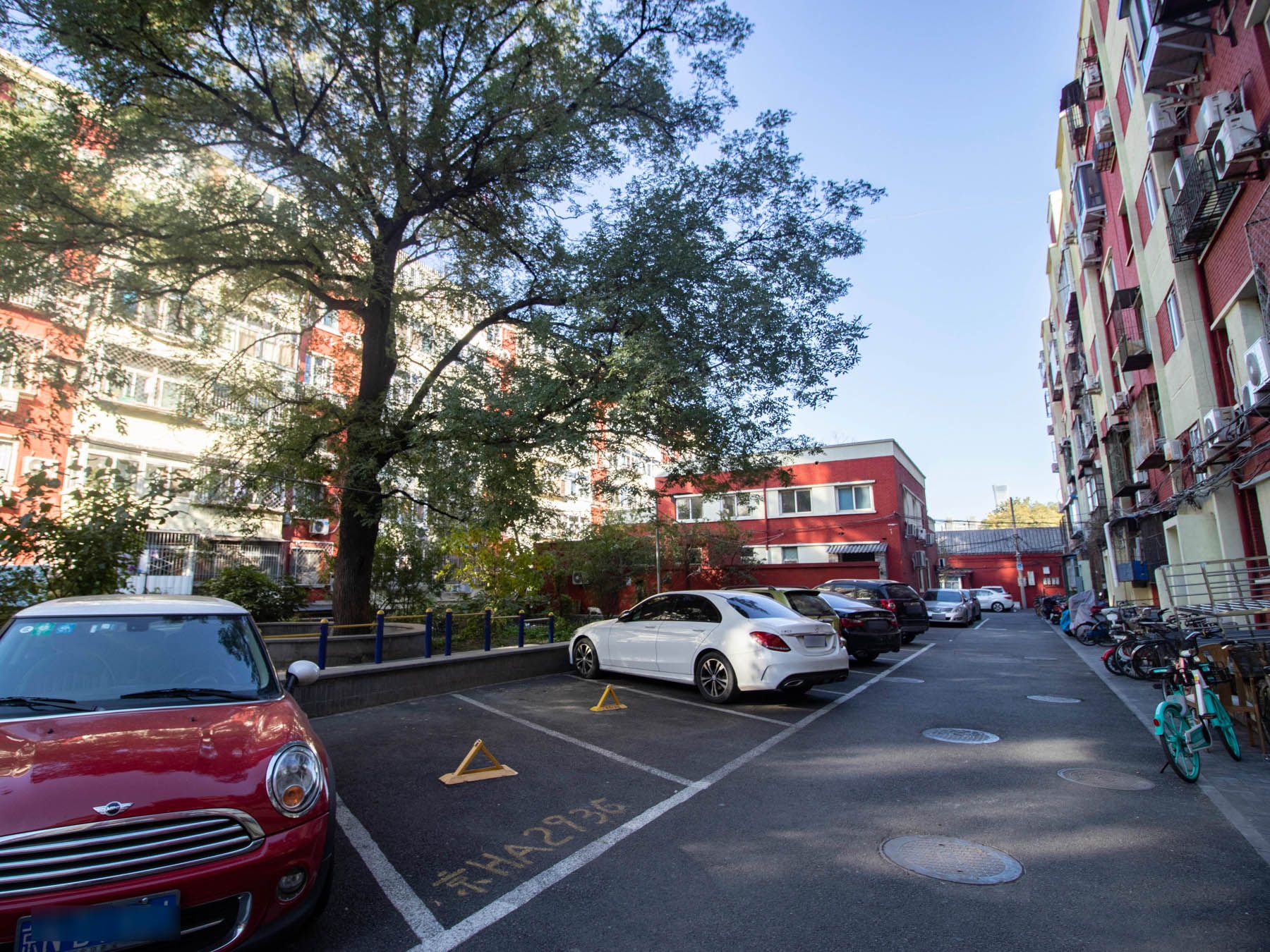 西总布胡同55号院 environment