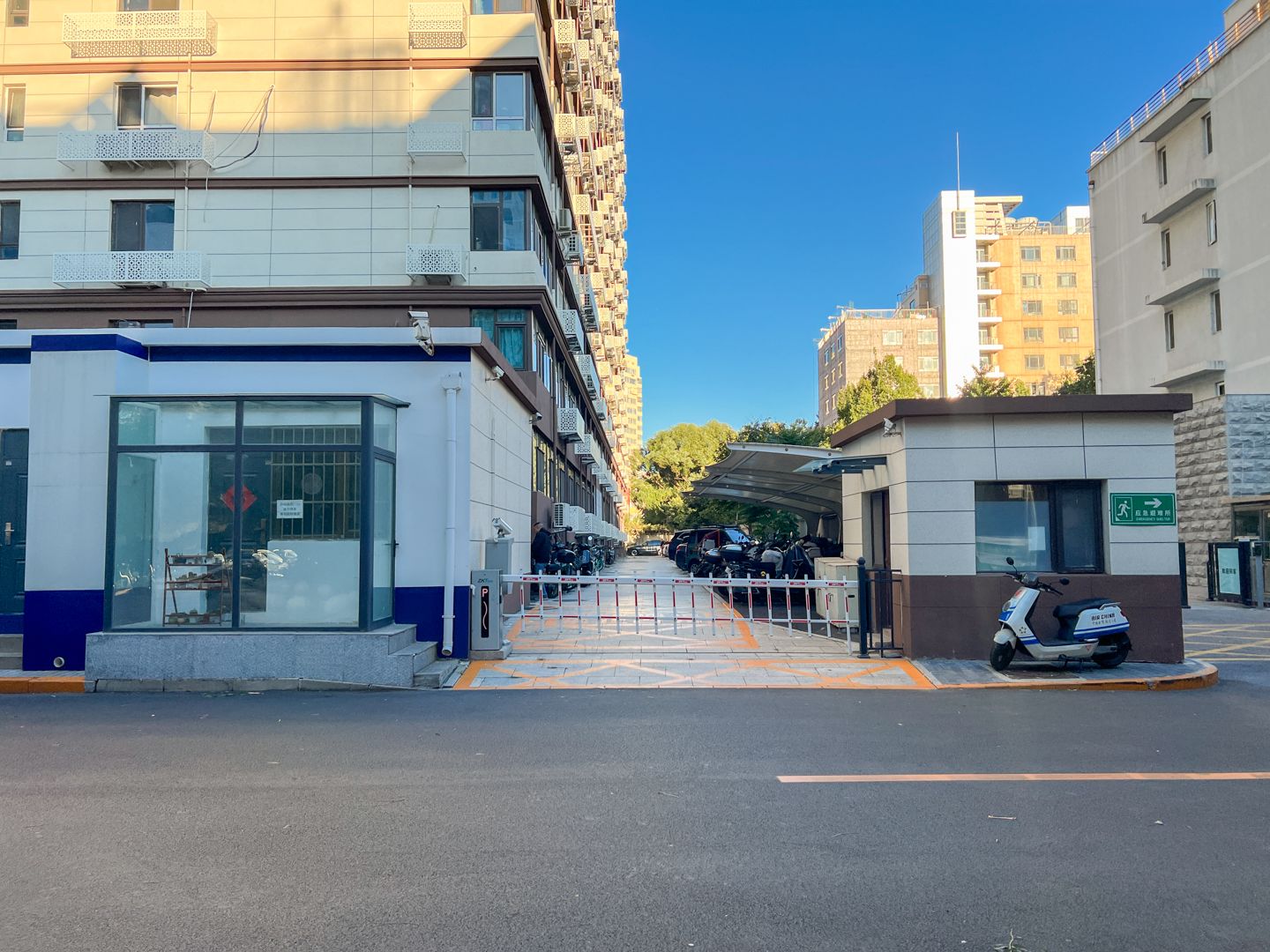 宣武门西大街26号院 environment